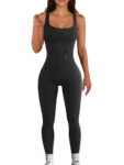 Women's Suspender Tank Top Tights