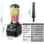 COMMERCIAL PROFESSIONAL CHEF BLENDER ,WORLD WIDE USE 220 / 110 VOLTAGE.. NORTH AMERICA, EUROPE, AUSTRALIA  &  AFRICA