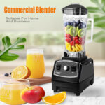 COMMERCIAL PROFESSIONAL CHEF BLENDER ,WORLD WIDE USE 220 / 110 VOLTAGE.. NORTH AMERICA, EUROPE, AUSTRALIA  &  AFRICA