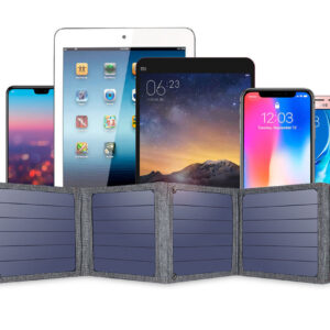 Mobile phone tablet solar charger
