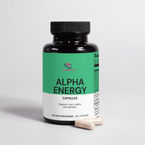 ALPHA ENERGY TESTOSTERONE BOOSTER /** MAN'S PENIS , COCK ENLARGEMENT
