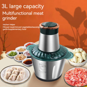Multi-functional Household Meat Grinder Large Capacity Stainless Steel Electric / *** FUFU MAKING MACHINE *