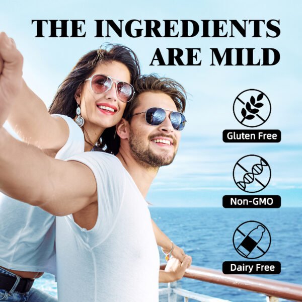 Portable Household Male Care Drops