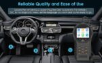 Automotive OBD2 Scanner OBD Code Reader Car Check Engine Fault Diagnostic Tool