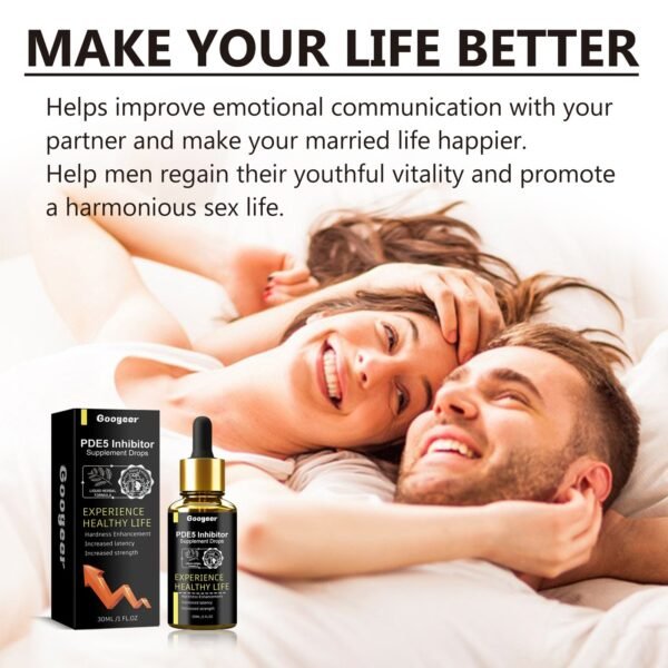 Portable Household Male Care Drops