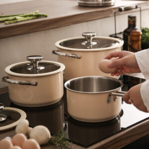 Stainless Steel Pot Soup Pot Four-piece Set
