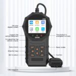 Automotive OBD2 Scanner OBD Code Reader Car Check Engine Fault Diagnostic Tool