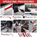 31Pcs Professional Auto Tool Window-Car Door Lock Out Universal Kits Emergency