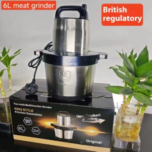 Meat Grinder / FUFU MAKING Household Stainless Steel Multi-function Food Processor