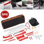 31Pcs Professional Auto Tool Window-Car Door Lock Out Universal Kits Emergency