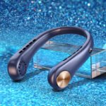 New Mini Neck A/C Fan Portable Bladeless Hanging Neck Rechargeable Air Cooler Mini Summer Sports Fans