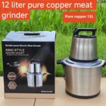 Meat Grinder / FUFU MAKING Household Stainless Steel Multi-function Food Processor