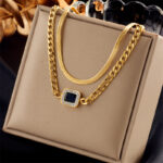 Women's European And American Style Simple Personality Premium Vintage Necklace