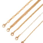 Summer Fashion 5-piece Pearl Anklet Women's Multi-layer
