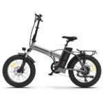 20x4.0 Inch Foldable Fat Tire Electric Bike 48V 12.5AH Extended Range Dual Disc Brakes  Fenders
