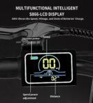 20x4.0 Inch Foldable Fat Tire Electric Bike 48V 12.5AH Extended Range Dual Disc Brakes  Fenders